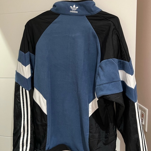 Adidas quarter zip fleece - Picture 3 of 4